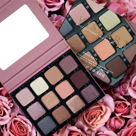 Viseart Paris EDIT Eyeshadow Palette at BEAUTY BAY